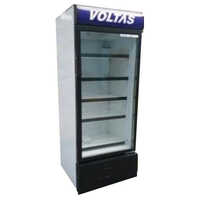 Voltas Visi Cooler Vc Gt 320 Sd P Metallic Fgls Freezer - Power Source: Electrical