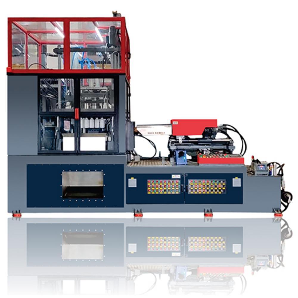 Delta 120 Servo One Step Injection Stretch Blow Molding Machine With Mold - Feature: High Efficiency