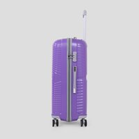 purple 28 inch trolley bag