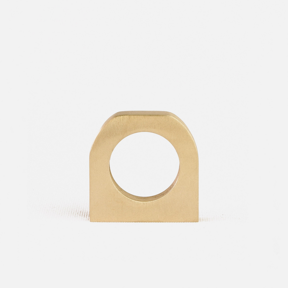 Cygnet Ring Knob | Kitchen Cabinet Knob | Drawer Knob | Dresser Knob | Cupboard Knob | Wardrobe Knob | Modern Furniture Knob