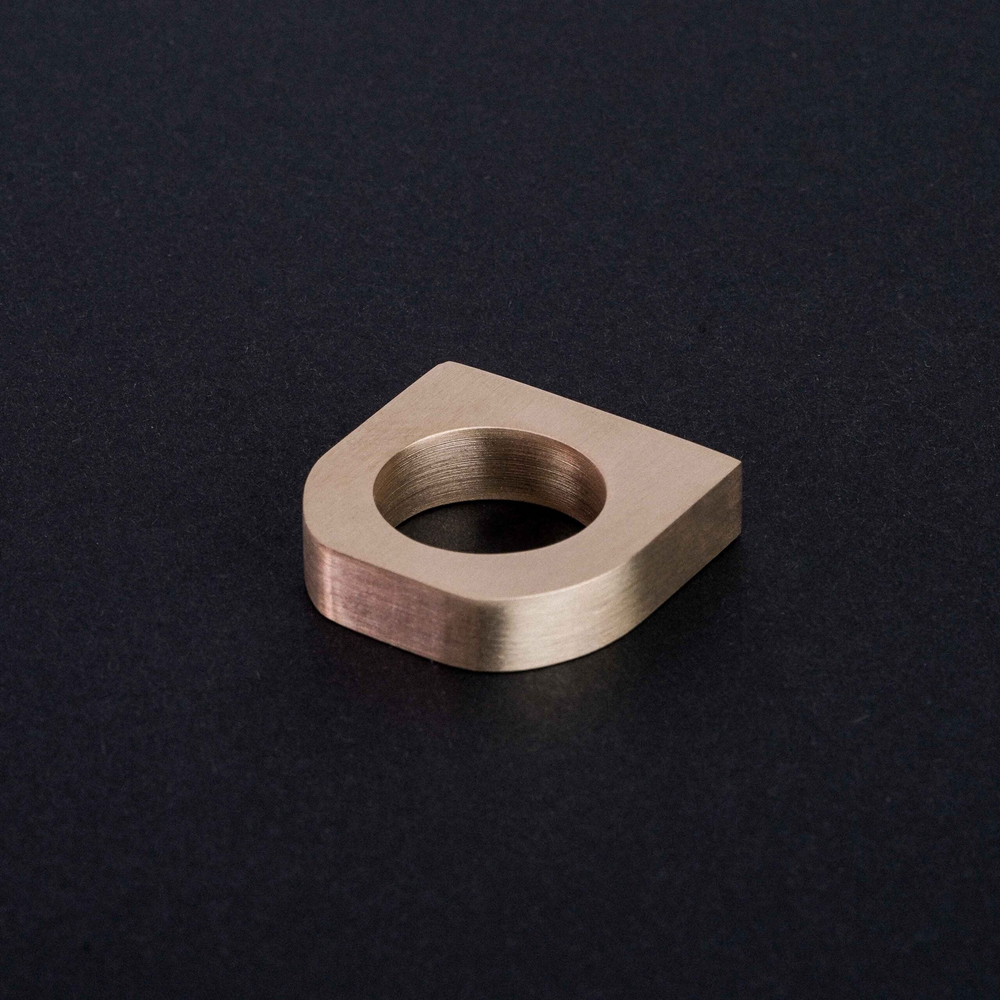 Cygnet Ring Knob | Kitchen Cabinet Knob | Drawer Knob | Dresser Knob | Cupboard Knob | Wardrobe Knob | Modern Furniture Knob