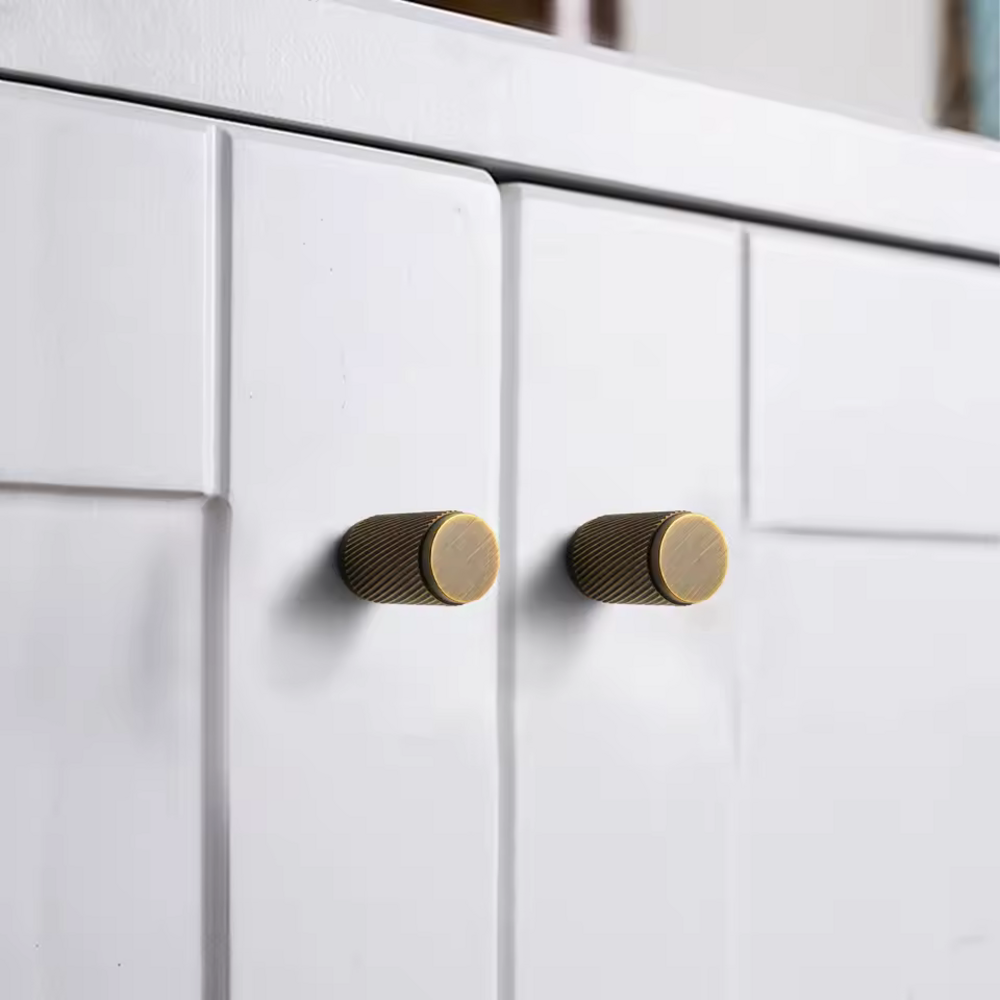 Mariposa Knurled Knob | Kitchen Cabinet Knob | Drawer Knob | Dresser Knob