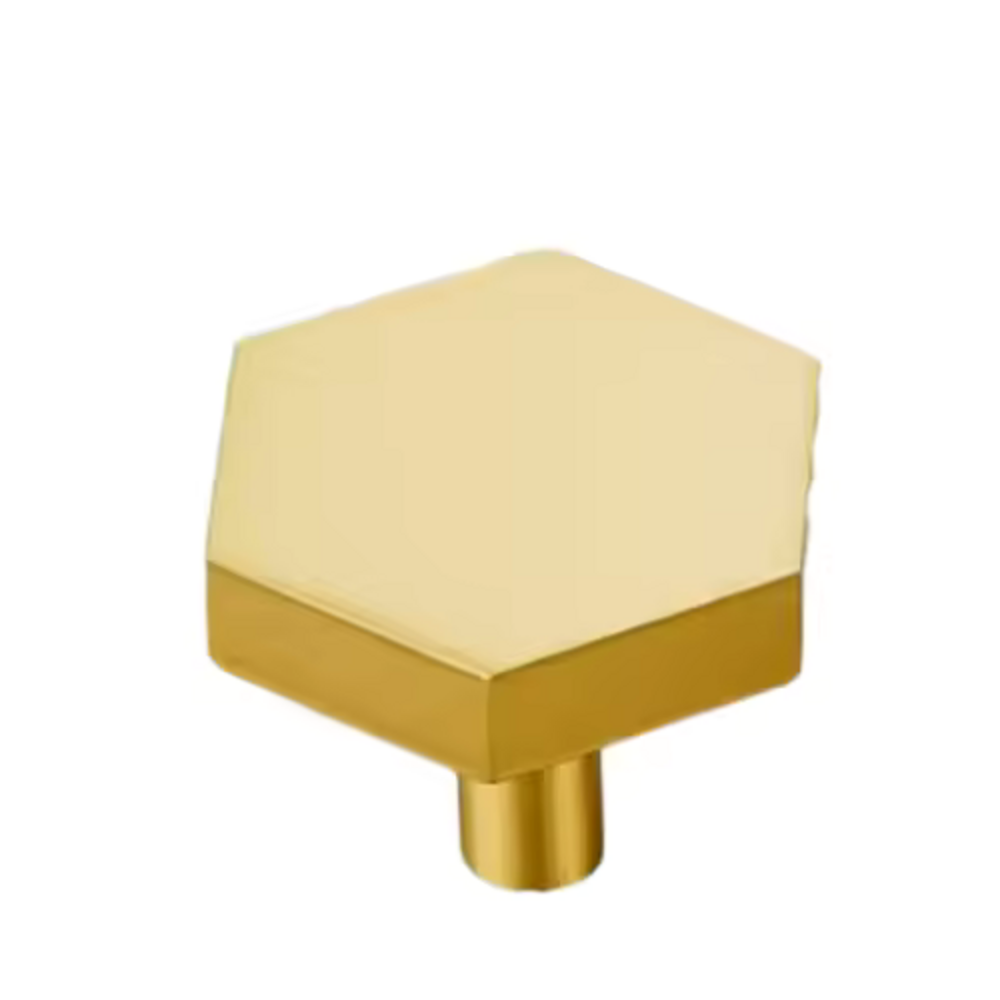 Halo Knob | Kitchen Cabinet Knob | Drawer Knob | Dresser Knob | Hexagonal Knob | Cupboard Knob | Bathroom Knob | Shoe Box Knob