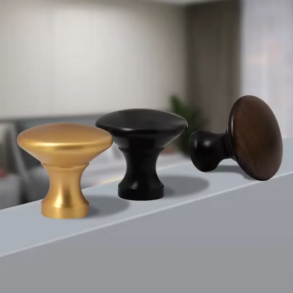 Lume Knob | Kitchen Cabinet Knob | Drawer Knob | Dresser Knob | Cupboard Knob | Closet Knob | Furniture Knob