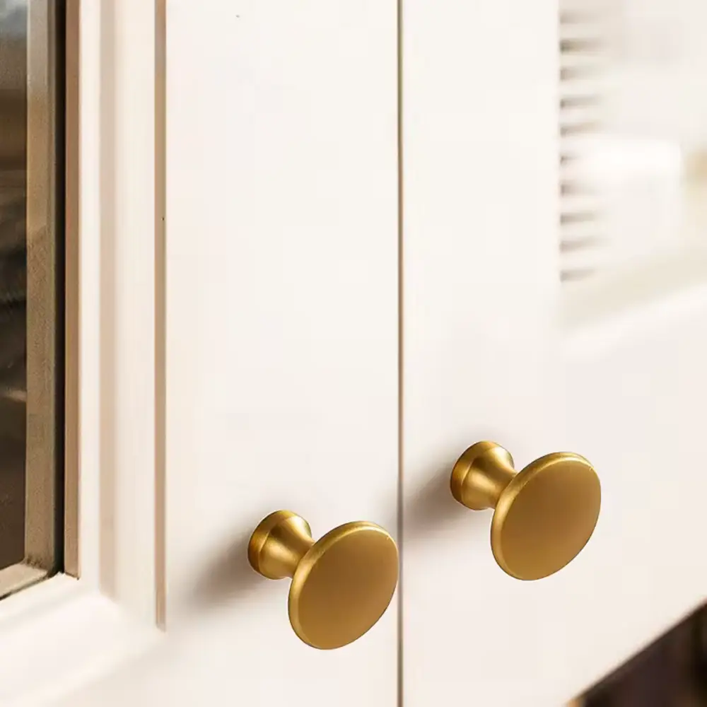 Lume Knob | Kitchen Cabinet Knob | Drawer Knob | Dresser Knob | Cupboard Knob | Closet Knob | Furniture Knob