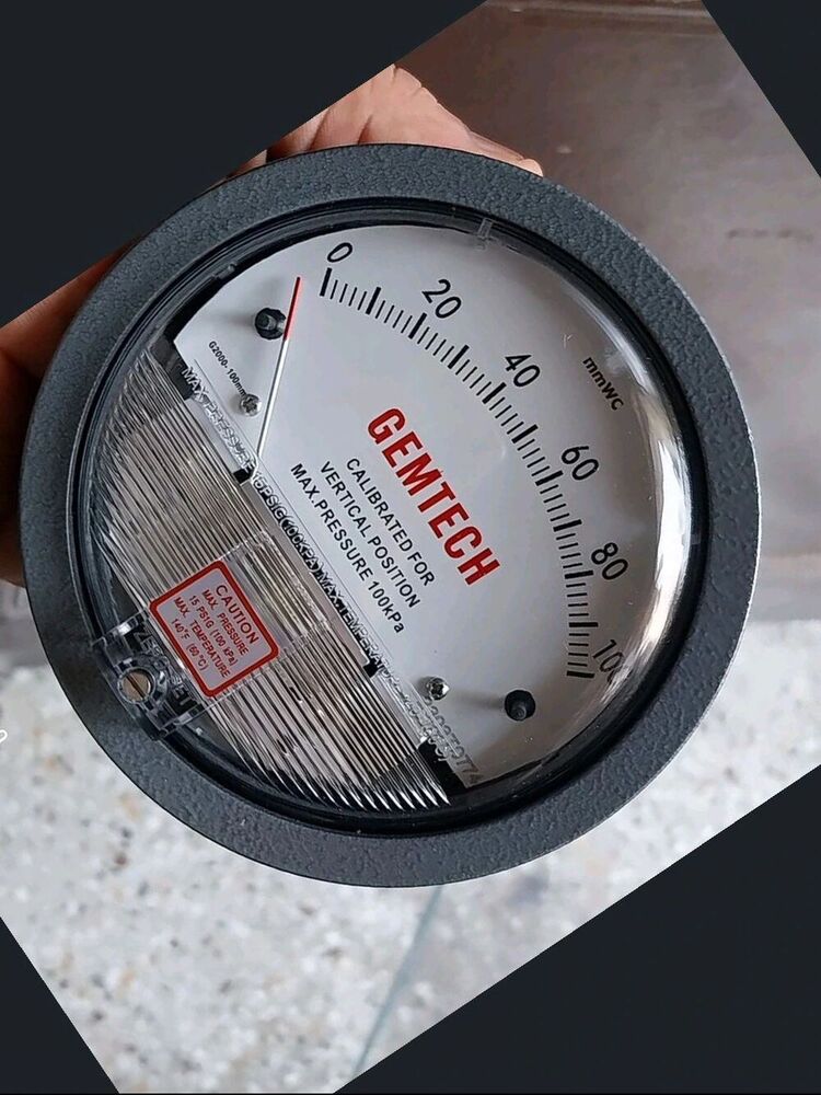 GEMTECH_Differential Pressure Gauge In Hyderabad Telangana