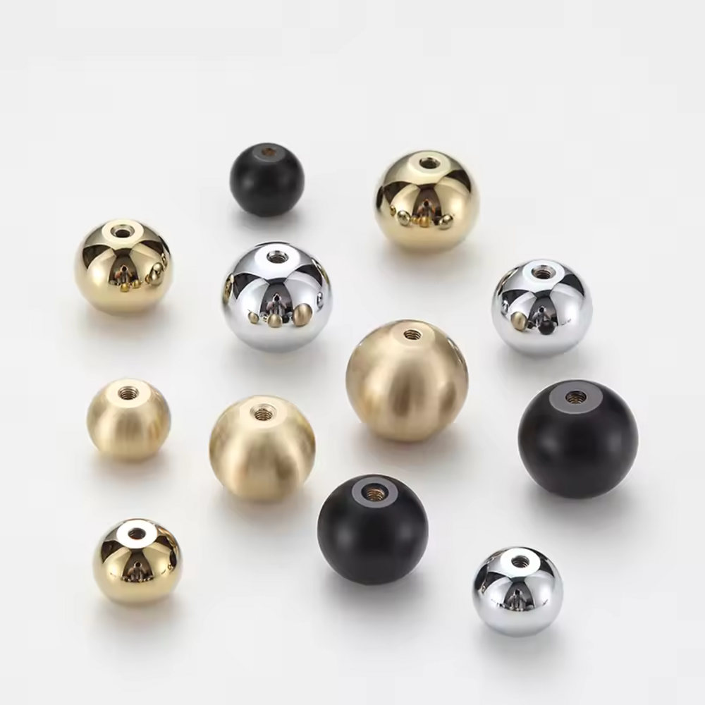 Ruby Sphere Knob | Round Knob | Circular Knob | Kitchen Cabinet Knob | Drawer Knob | Dresser Knob | T-shape Knob | Bathroom Knob | Wardrobe Knob