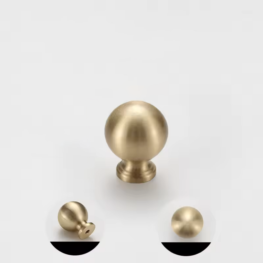 Ruby Sphere Knob | Round Knob | Circular Knob | Kitchen Cabinet Knob | Drawer Knob | Dresser Knob | T-shape Knob | Bathroom Knob | Wardrobe Knob
