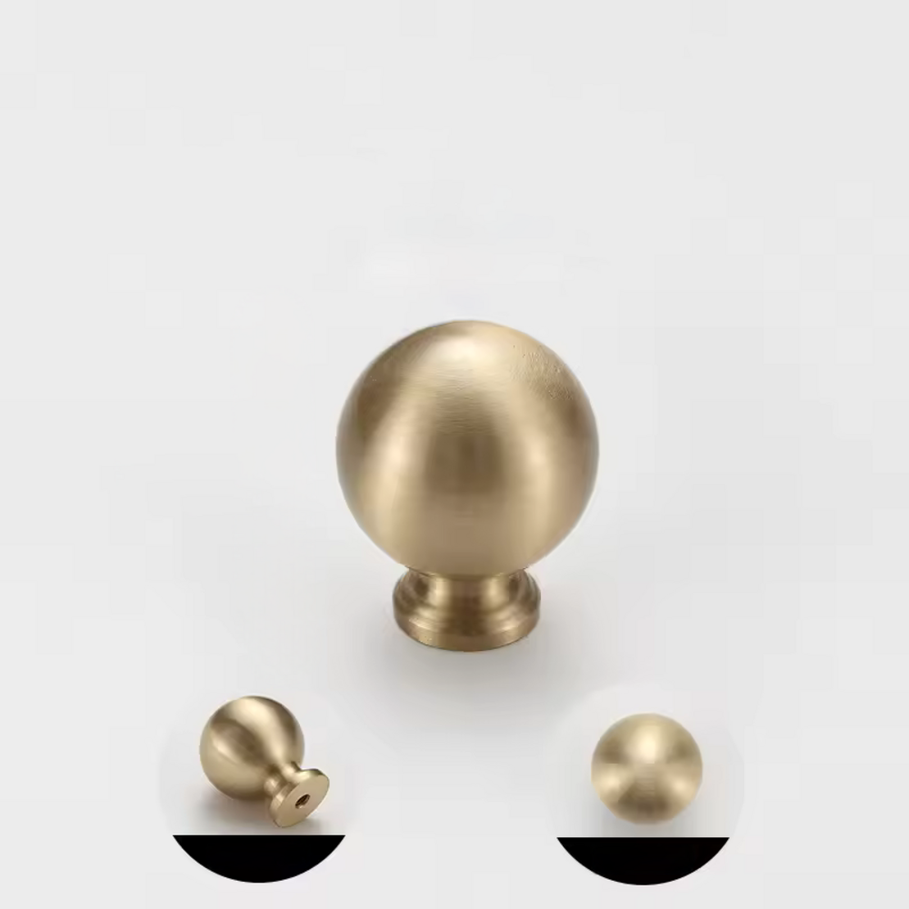 Ruby Sphere Knob | Round Knob | Circular Knob | Kitchen Cabinet Knob | Drawer Knob | Dresser Knob | T-shape Knob | Bathroom Knob | Wardrobe Knob