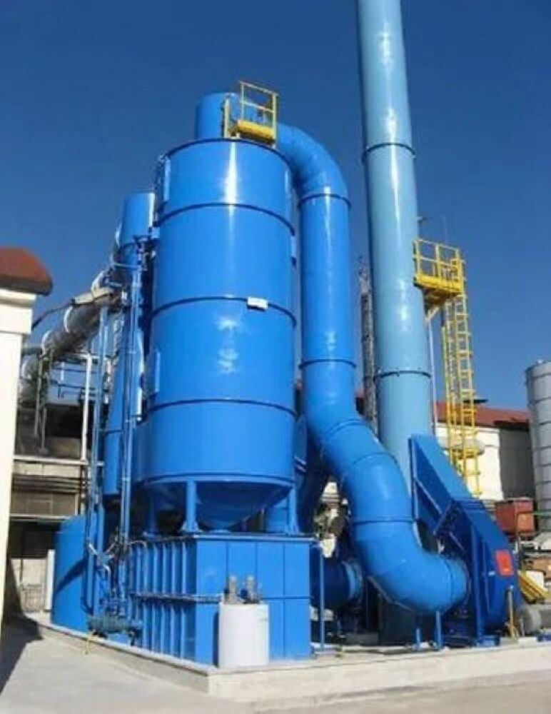 Industrial Scrubber System