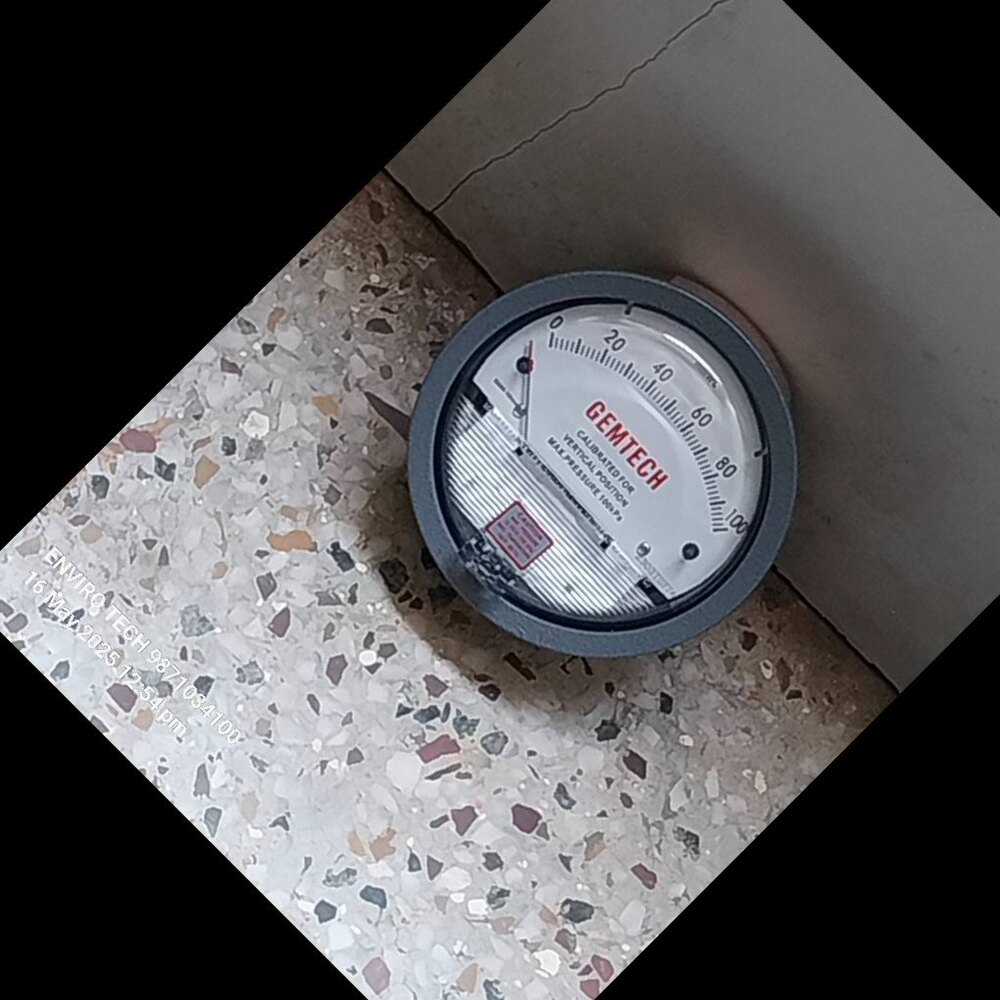 GEMTECH Differential Pressure Gauge In Darya Ganj
