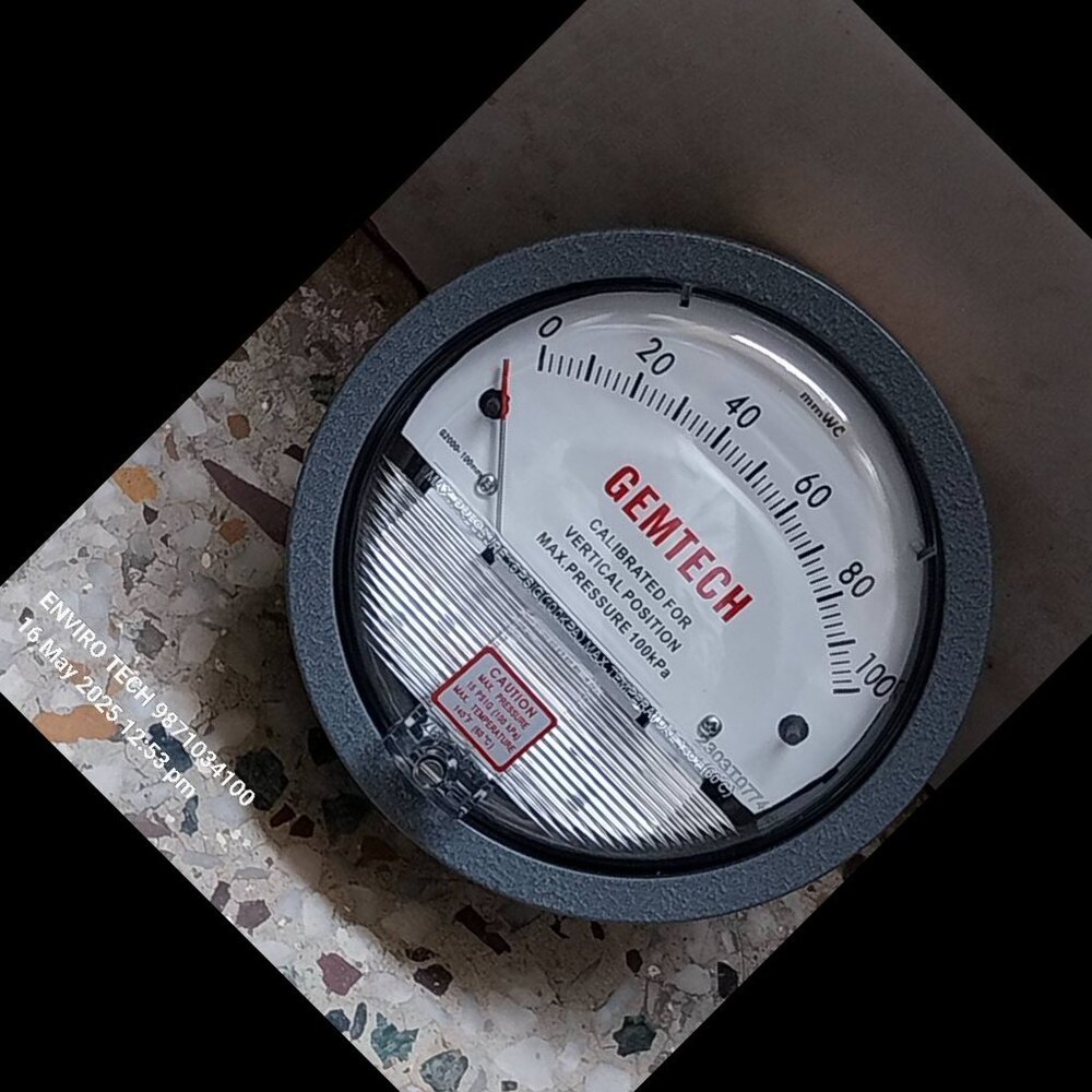GEMTECH Differential Pressure Gauge In Darya Ganj