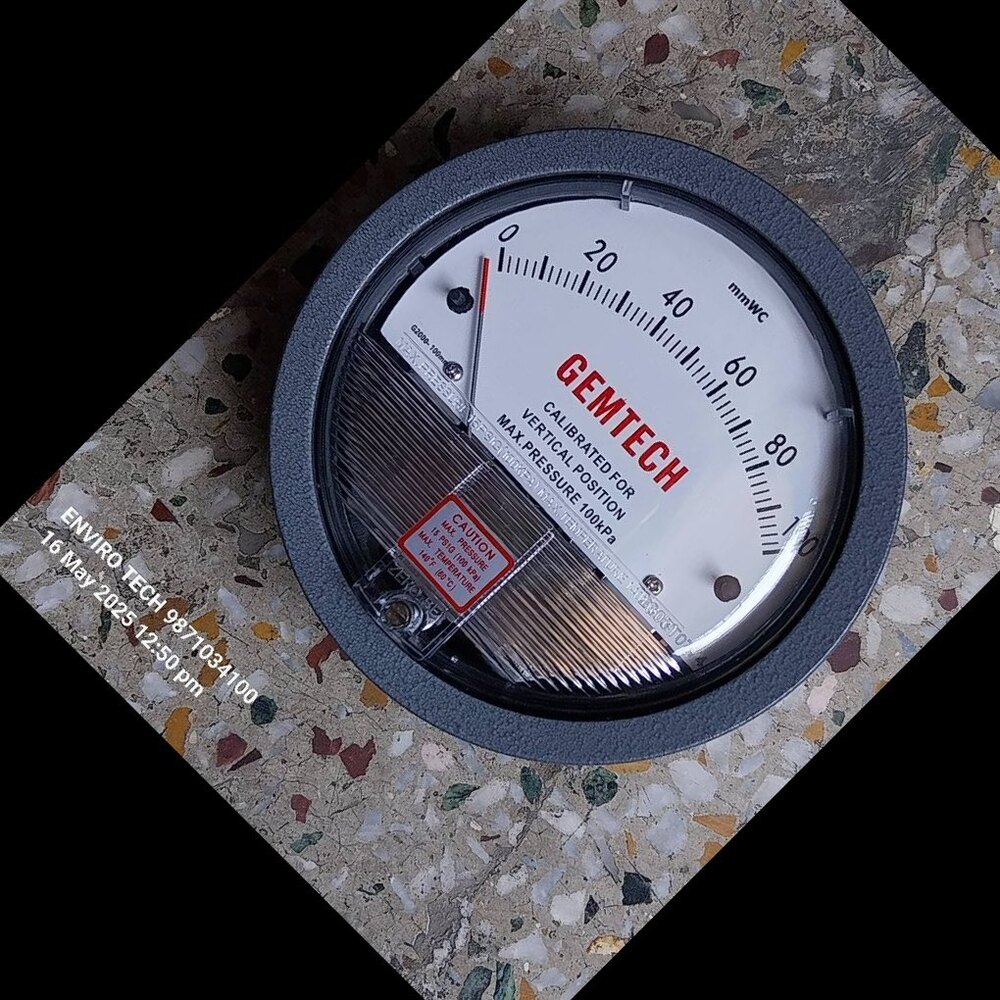 GEMTECH Differential Pressure Gauge In Darya Ganj