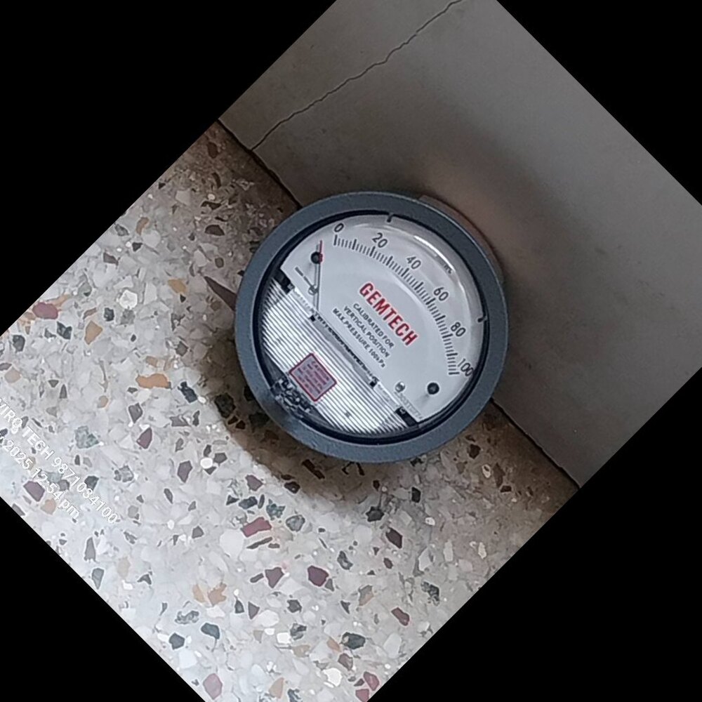 GEMTECH Differential Pressure Gauge In Darya Ganj