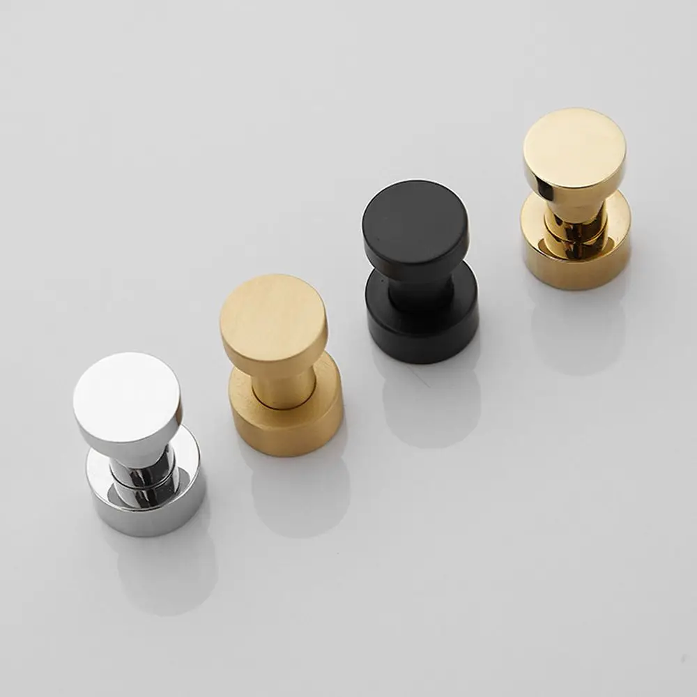 Clover Brass Hooks | Coat Hanger Hook | Hallway Wall Hook | Nordic Clothes Hook | Punch Free Hook