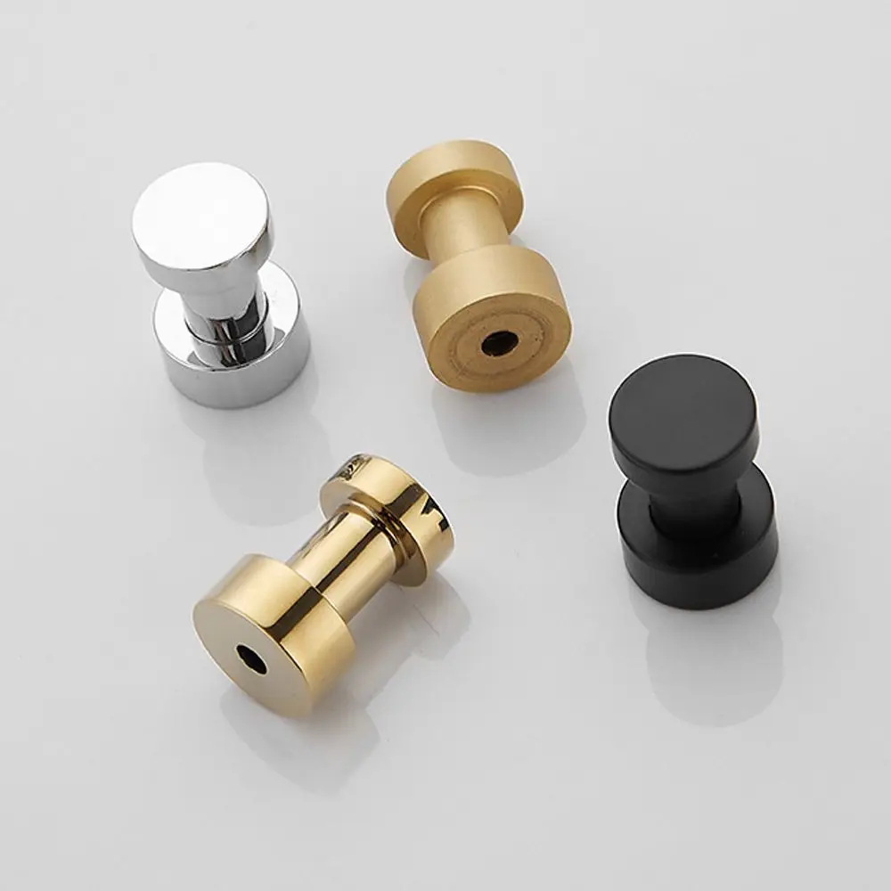 Clover Brass Hooks | Coat Hanger Hook | Hallway Wall Hook | Nordic Clothes Hook | Punch Free Hook
