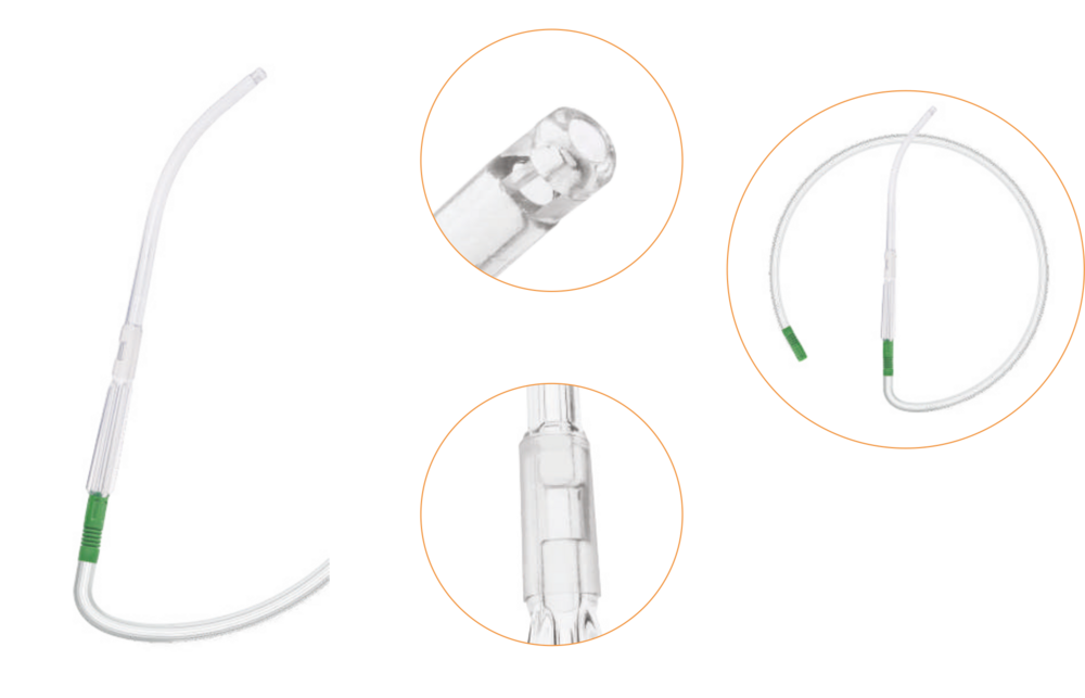 Yankauer suction Set Angle