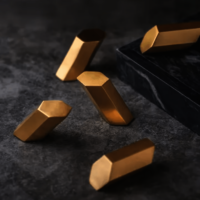 Terra Brass Hooks | Robe Hook | Kitchen Hook | Keys Hook | Nordic Clothes Hook | Decorative Hook - Application: Coat Hanging