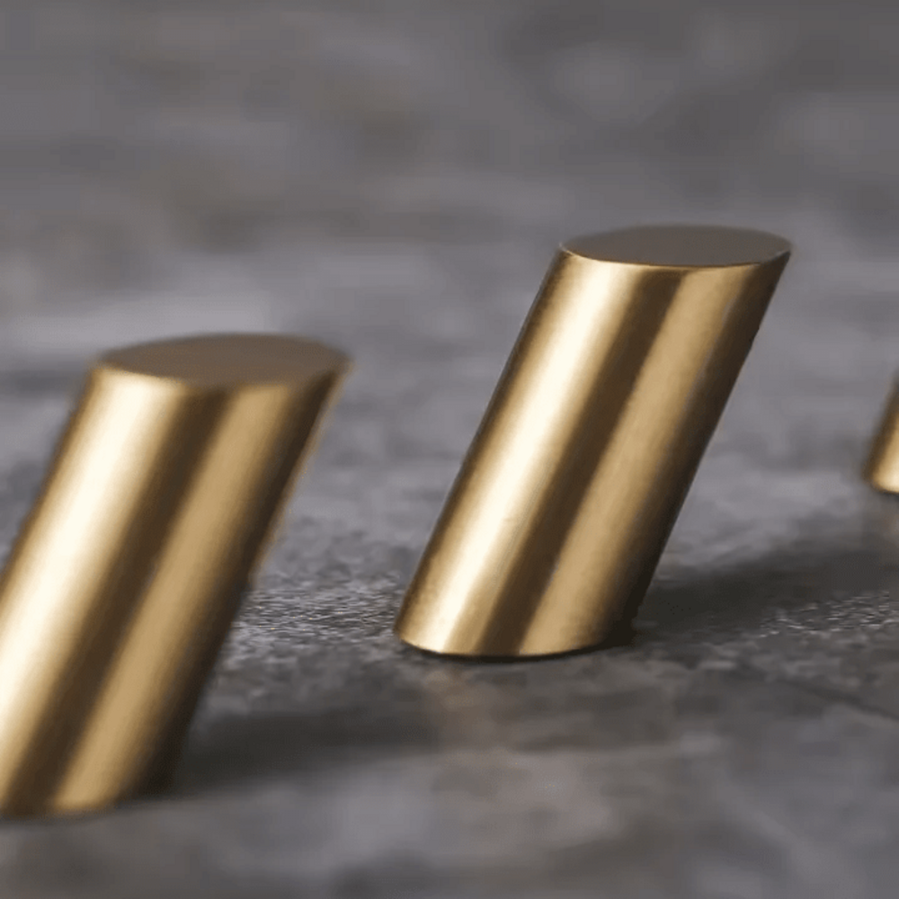 Terra Brass Hooks | Robe Hook | Kitchen Hook | Keys Hook | Nordic Clothes Hook | Decorative Hook - Application: Coat Hanging