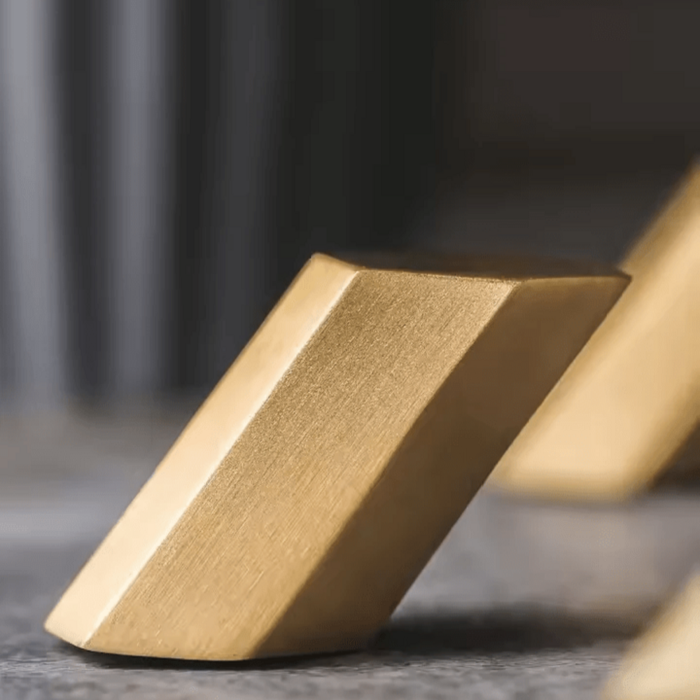 Terra Brass Hooks | Robe Hook | Kitchen Hook | Keys Hook | Nordic Clothes Hook | Decorative Hook - Application: Coat Hanging