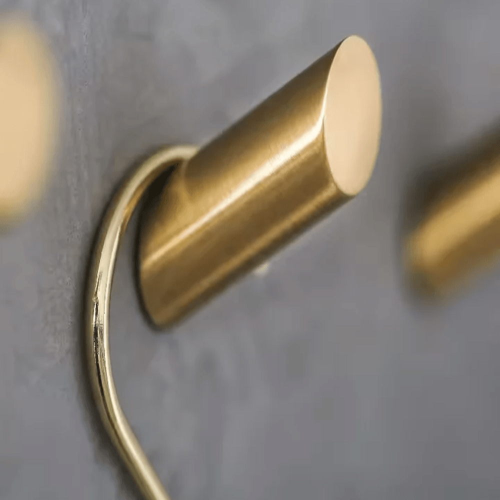 Terra Brass Hooks | Robe Hook | Kitchen Hook | Keys Hook | Nordic Clothes Hook | Decorative Hook - Application: Coat Hanging