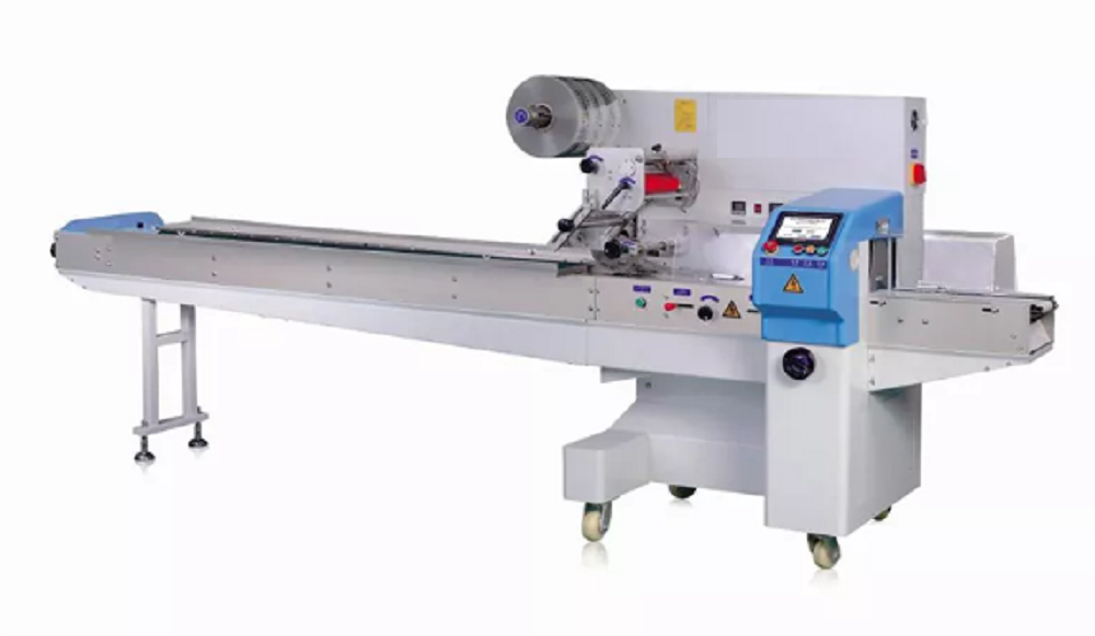 Horizontal Flow Wrap Machine