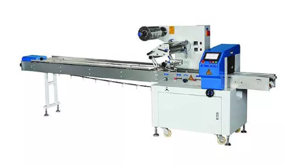Horizontal Flow Wrap Machine