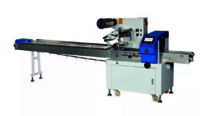 Horizontal Flow Wrap Machine