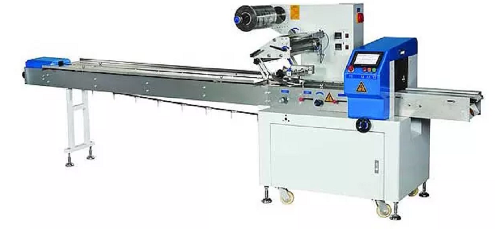 Horizontal Flow Wrap Machine