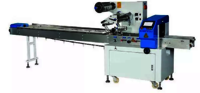Horizontal Flow Wrap Machine