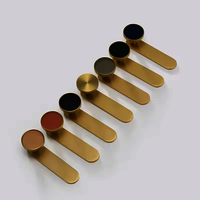 Maple Brass Hooks | Bathroom Hook | Kitchen Hook | Hallway Wall Hook | Coat Hook