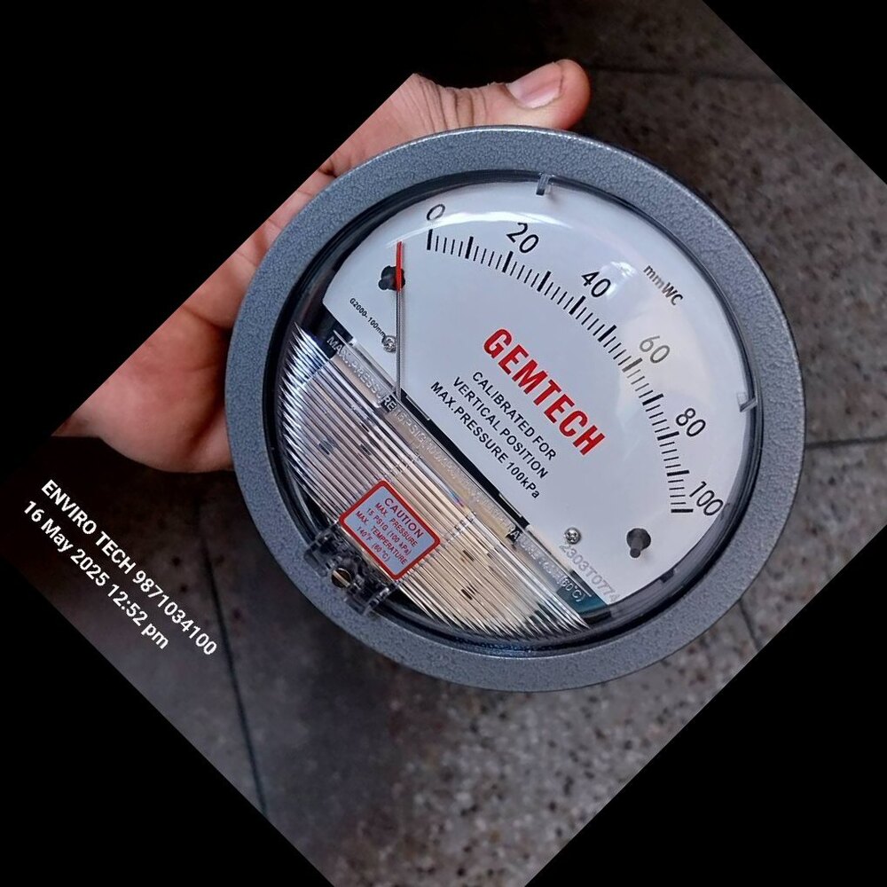 GEMTECH_Make Differential Pressure Gauge Wholesalers