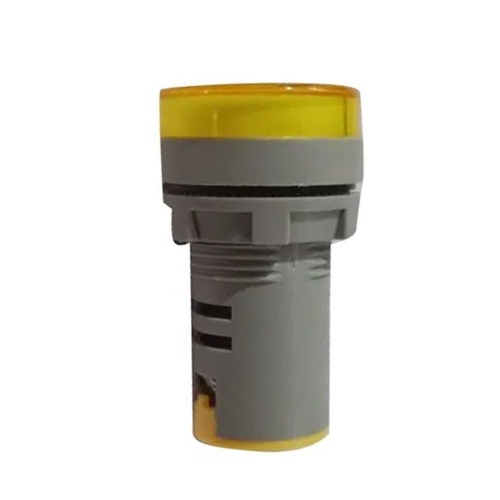 Supa Flex Yellow Indication Lamp - Supply Voltage: 12 Vac Volt (V)