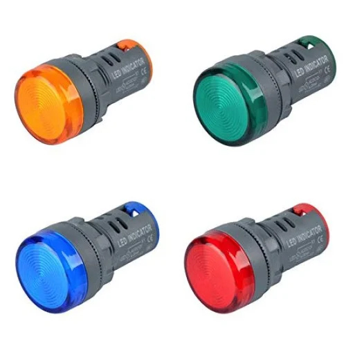 Led Indicator Lamp - Frequency: 50 Hertz (Hz)