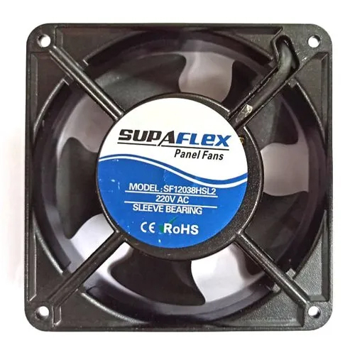 Panel Cooling Fan - Installation Type: Wall Mounted