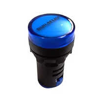 Pilot Light Flush Push Button - Current Rating: 32 Amp