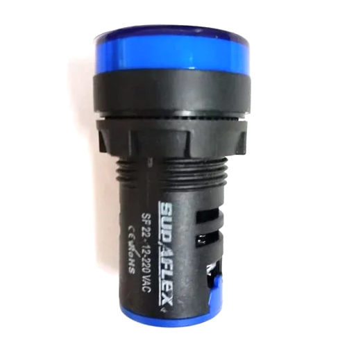 Pilot Light Flush Push Button