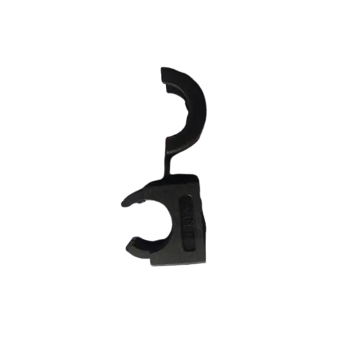Pvc Conduit Clip - Color: Black