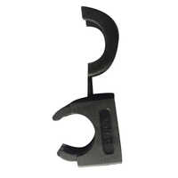 Supa Flex Pg 9 Polyamide Conduit Clip - Color: Black