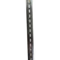 Ms Din Rail Channel - Color: Silver