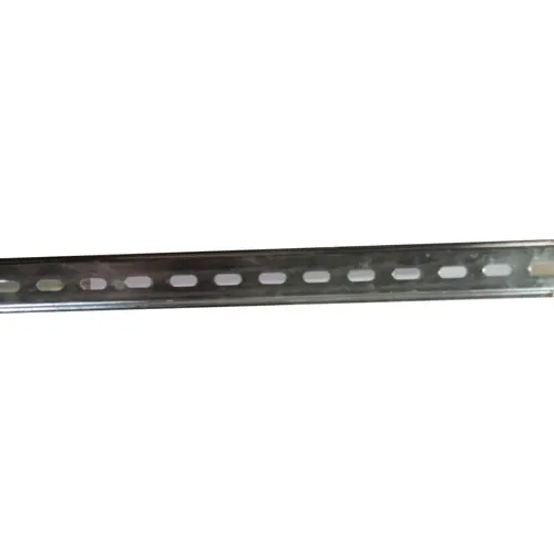 Ms Din Rail Channel - Color: Silver