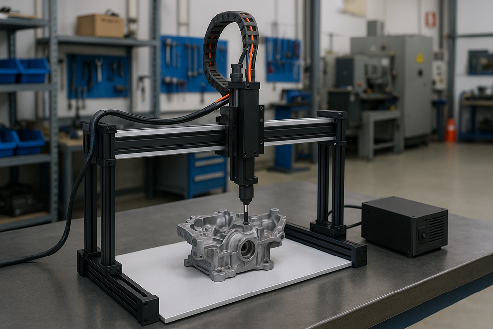 गैंट्री रोबोट