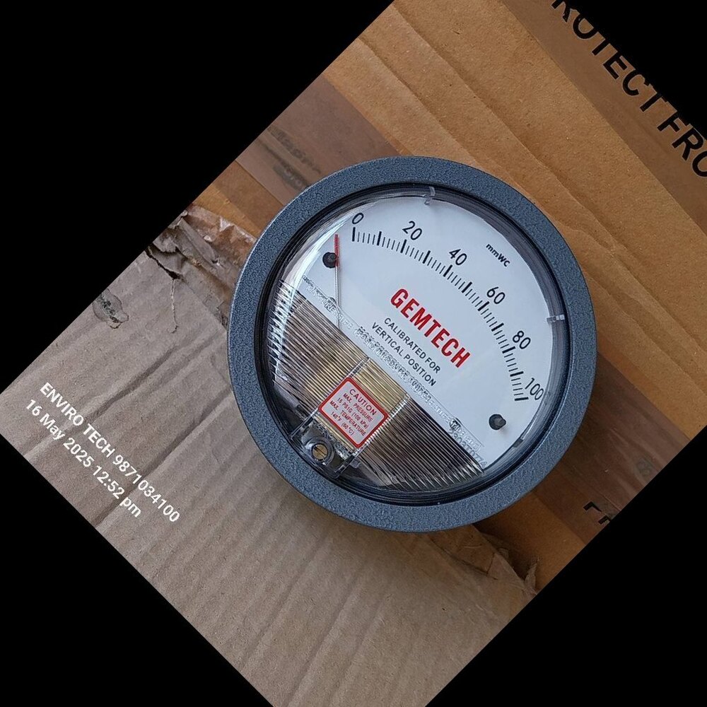GEMTECH_DIFFERENTIAL PRESSURE GAUGE - BEST INDUSTRIAL AREA IN DELHI NCR