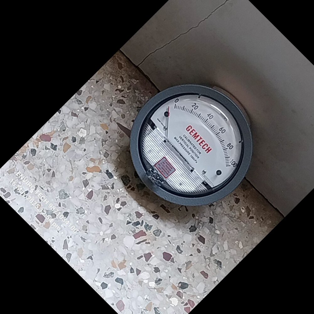 Gemtech Differential Pressure Gauge In Libaspur Industrial Area Delhi - Accuracy: 2% (-Ha Model 1) Of Fs (3% (-Ha 1.5%) On -0