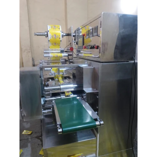 Soan Papdi Packaging Machine With Servo System - Application: Industrial