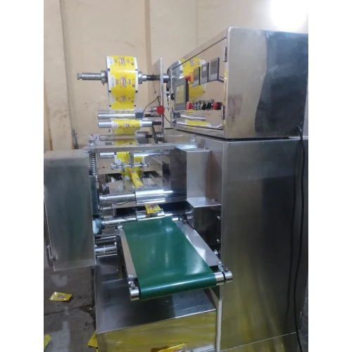 Horizontal Flow Wrap Pouch Packaging Machine - Application: Industrial