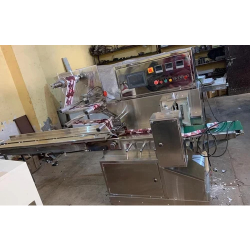Green Pad Scrubber Packaging Machine