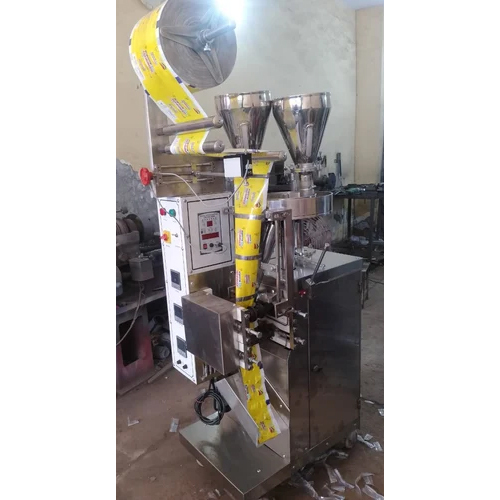 Automatic Form Fill Seal Packing Machine - Color: Silver