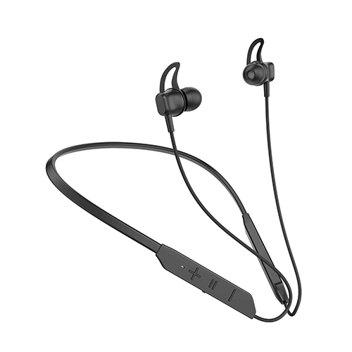 Bt Max Wireless Neckband Earphone - Body Material: Plastic