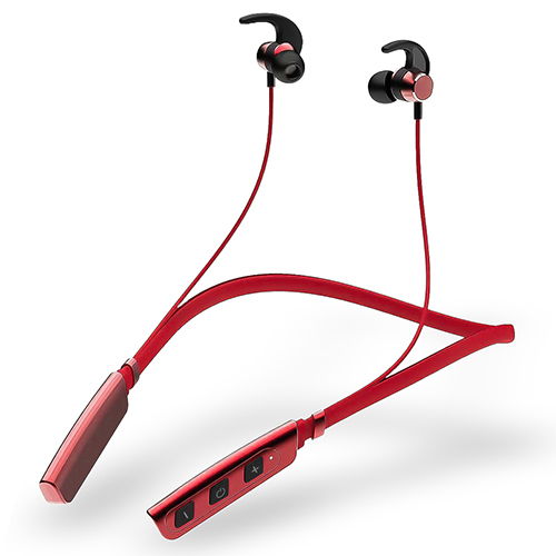 Buzzrd Wireless Neckband Earphone - Body Material: Plastic